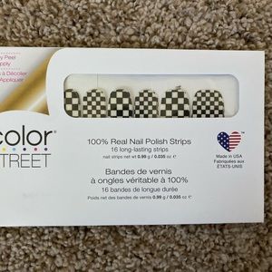 Color street, Check yourself